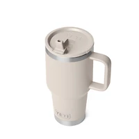 Cape Taupe 30oz Travel Straw Mug