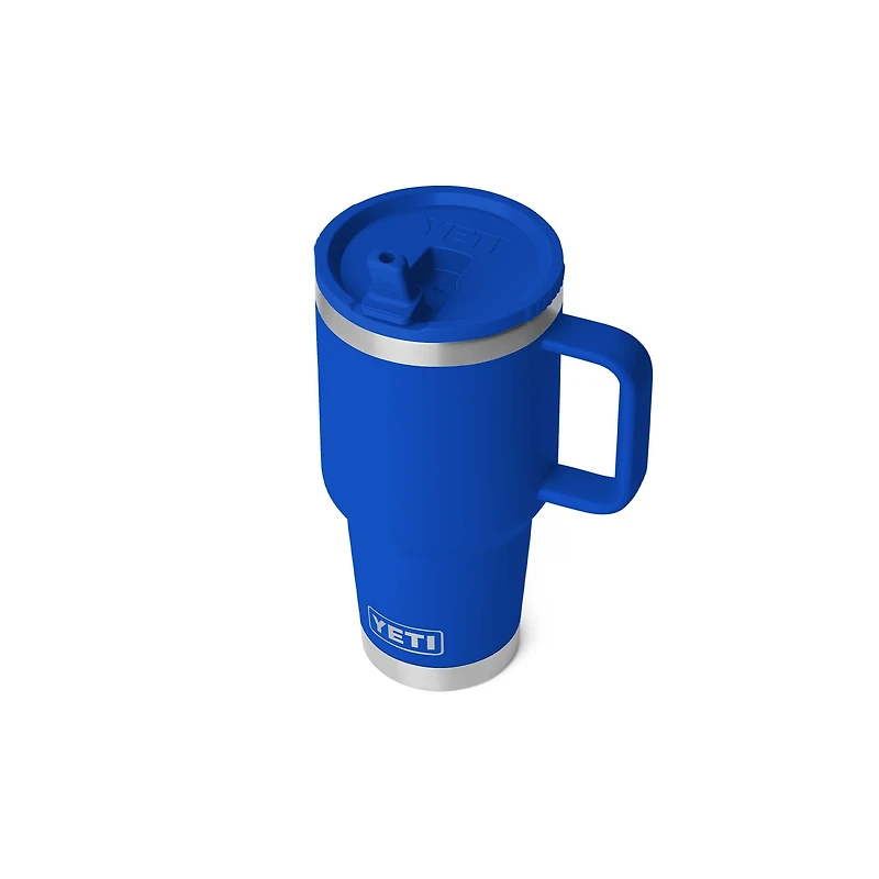 Royal Blue Rambler 30oz Travel Mug