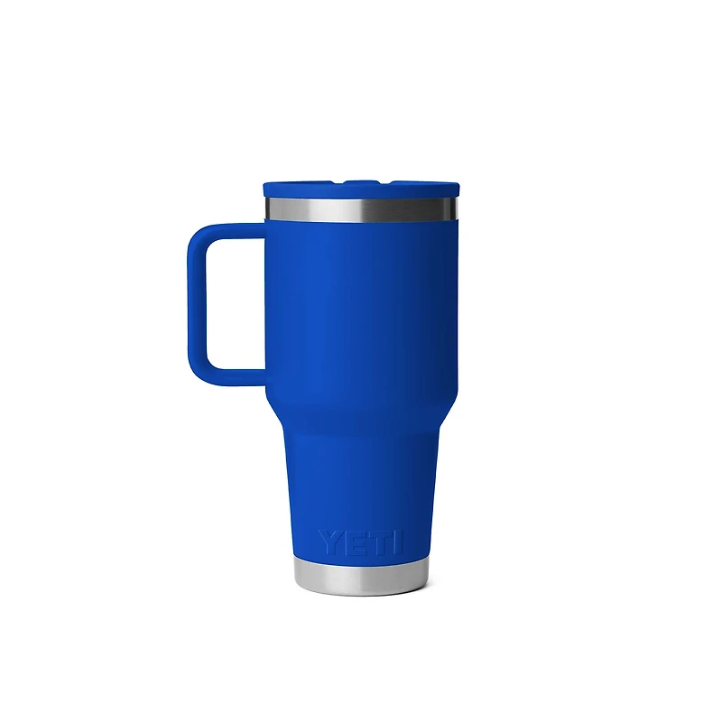 Royal Blue Rambler 30oz Travel Mug