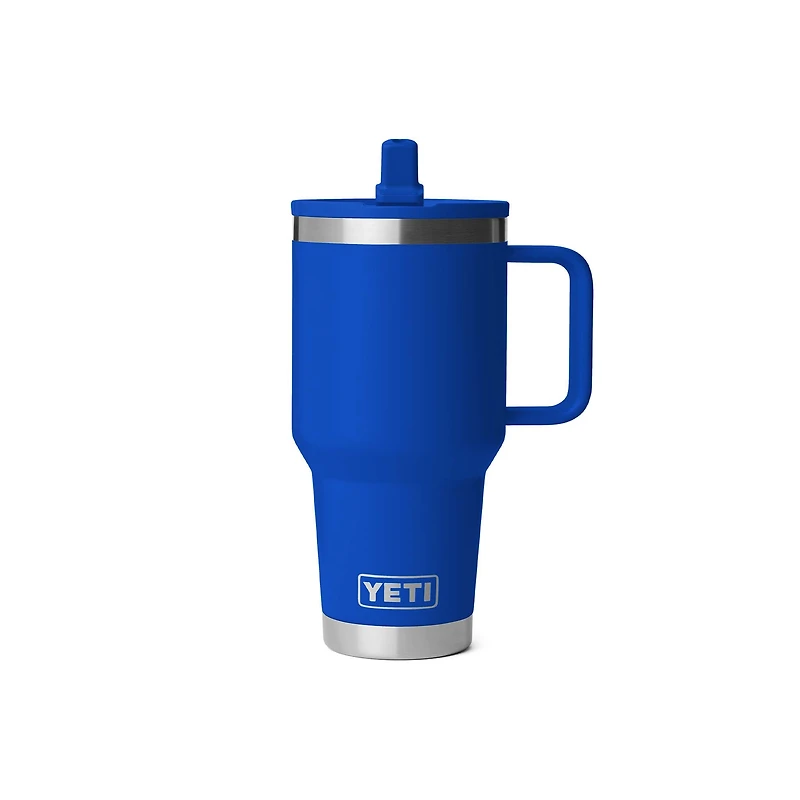 Royal Blue Rambler 30oz Travel Mug