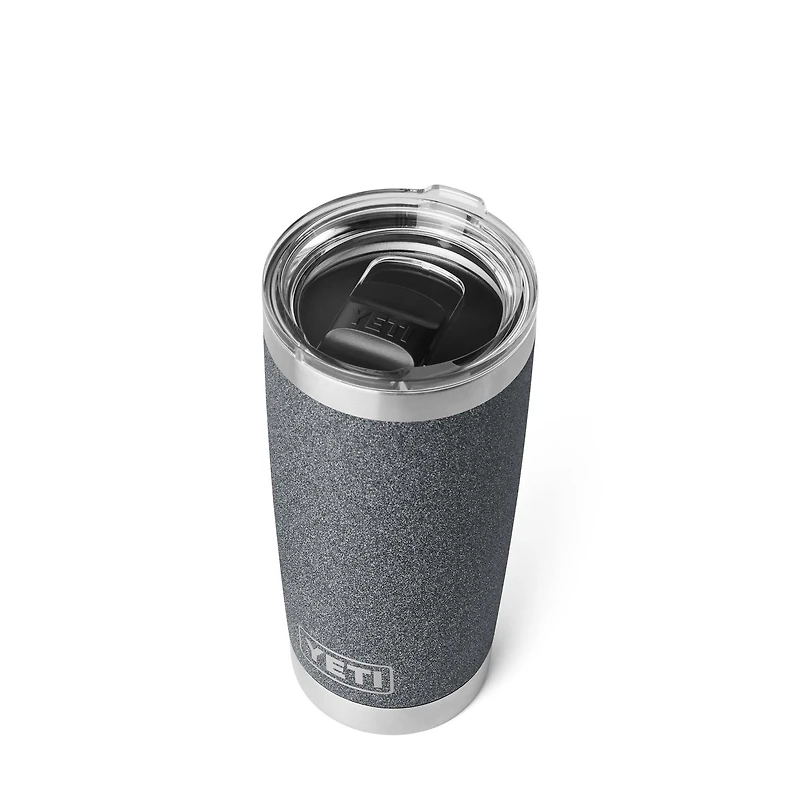 Black Stone Rambler 20oz Tumbler