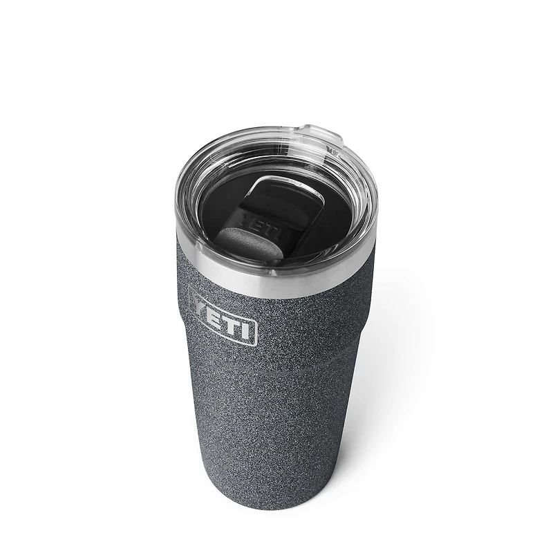 Black Stone Rambler 20oz. Stackable Cup
