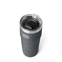 Black Stone Rambler 20oz. Stackable Cup