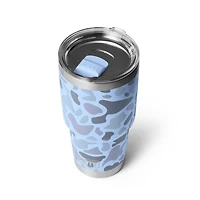 Blue Camo Rambler 30oz Tumbler