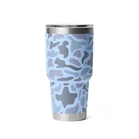 Blue Camo Rambler 30oz Tumbler