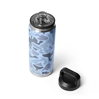 Blue Camo Rambler 26oz Chug Bottle