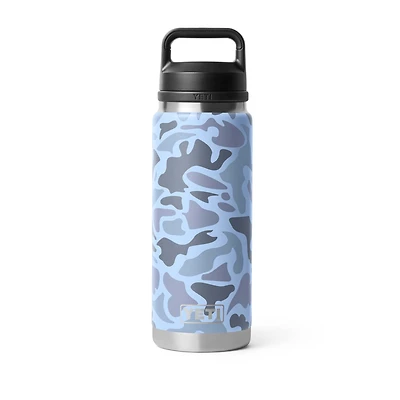 Blue Camo Rambler 26oz Chug Bottle
