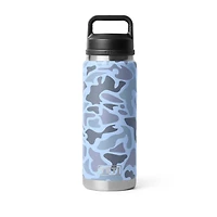 Blue Camo Rambler 26oz Chug Bottle