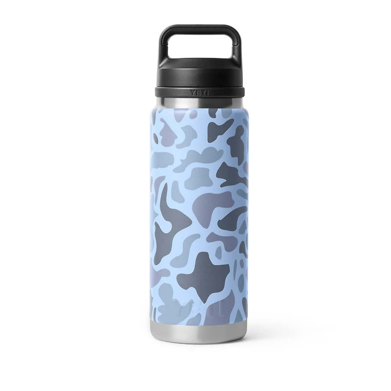 Blue Camo Rambler 26oz Chug Bottle