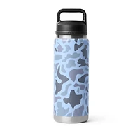 Blue Camo Rambler 26oz Chug Bottle