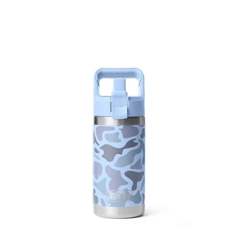 Blue Camo Rambler Jr. 12oz Kids Bottle