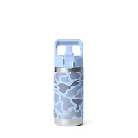 Blue Camo Rambler Jr. 12oz Kids Bottle