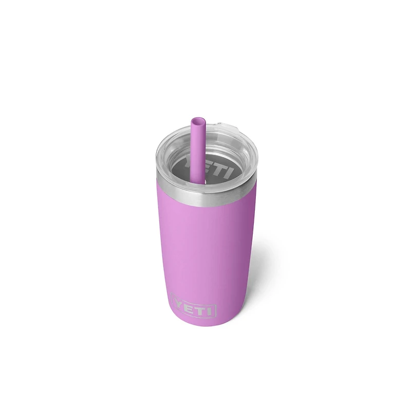 Desert Bloom Rambler 10oz Tumbler with Silicone Straw