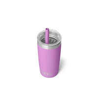 Desert Bloom Rambler 10oz Tumbler with Silicone Straw