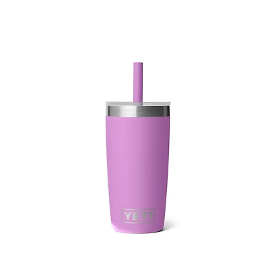 Desert Bloom Rambler 10oz Tumbler with Silicone Straw