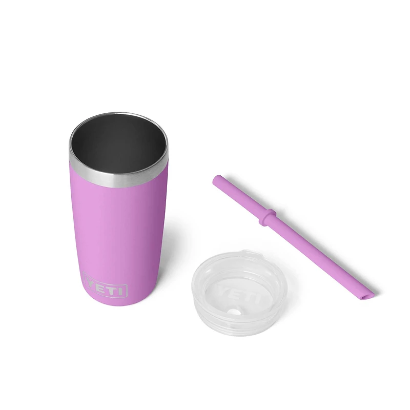Desert Bloom Rambler 10oz Tumbler with Silicone Straw
