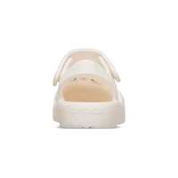 Toddler Classic Flower Fisherman Sandals Chalk