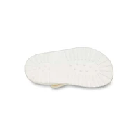 Toddler Classic Flower Fisherman Sandals Chalk