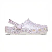 Kids Classic Fantasy Glitter Clog