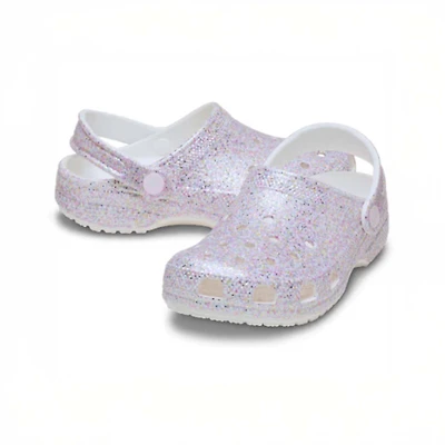 Kids Classic Fantasy Glitter Clog