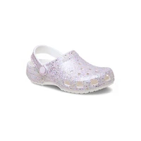 Toddler Classic Fantasy Glitter Clog