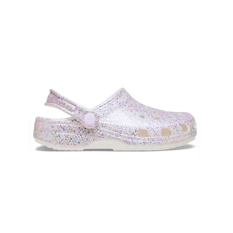 Toddler Classic Fantasy Glitter Clog