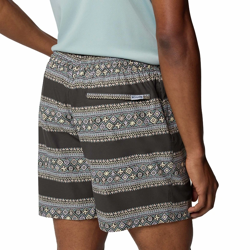 Men's PFG Rambler™ 6" Printed Swim Shorts Stripes