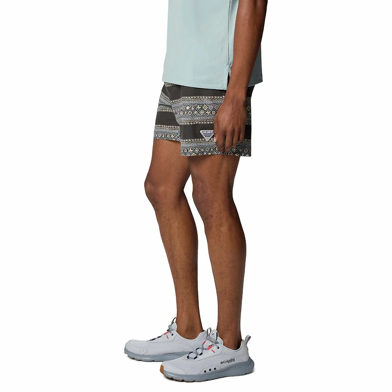 Men's PFG Rambler™ 6" Printed Swim Shorts Stripes
