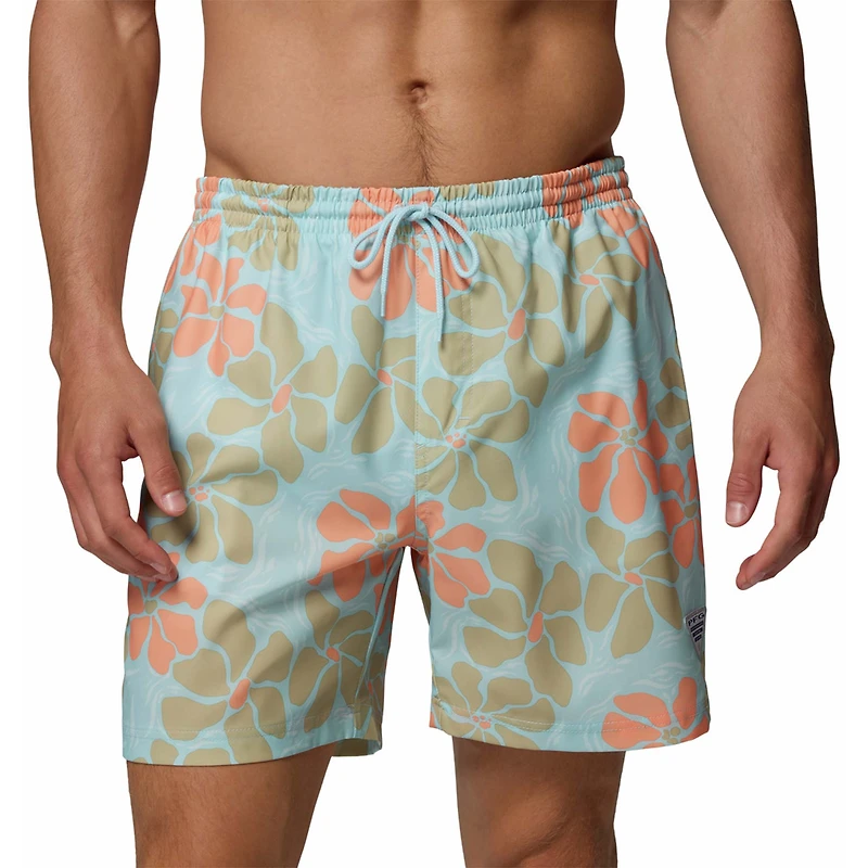 Men's Printed PFG Rambler™ 6" Swim Shorts