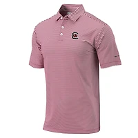 USC Block C Invite Striped Polo