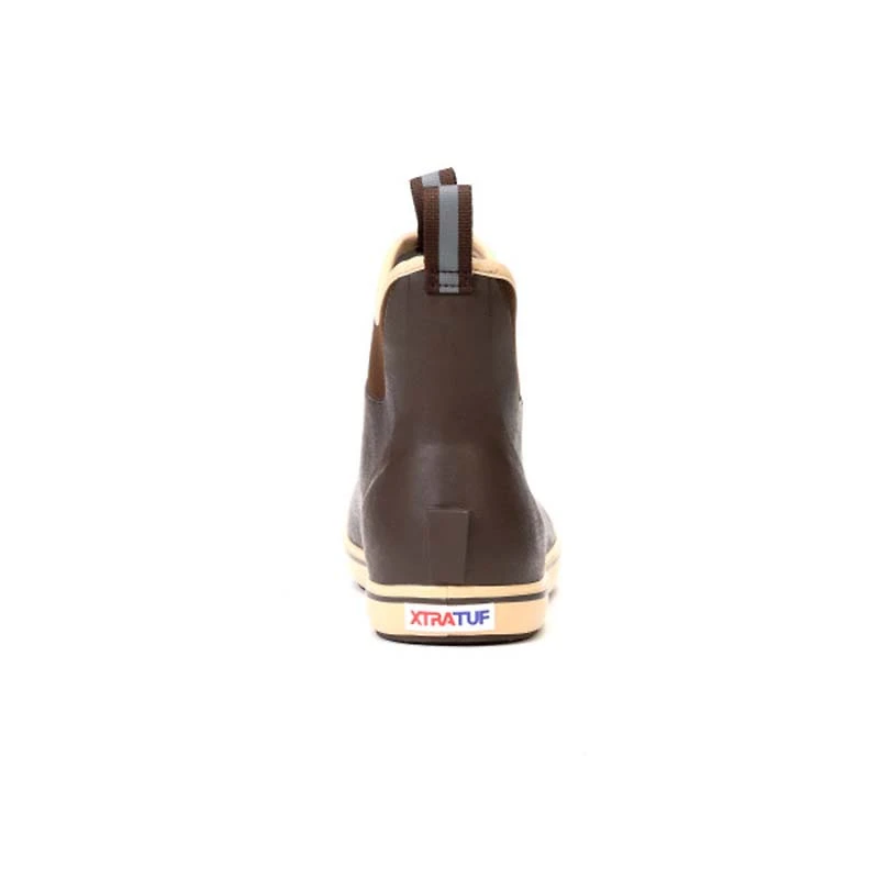 Men's 6 Inch Deck Ankle Boot Chocolate