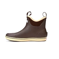 Men's 6 Inch Deck Ankle Boot Chocolate