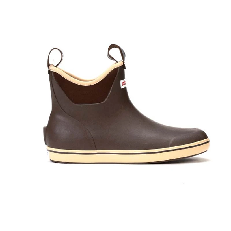 Men's 6 Inch Deck Ankle Boot Chocolate