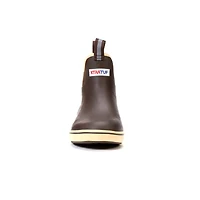 Men's 6 Inch Deck Ankle Boot Chocolate
