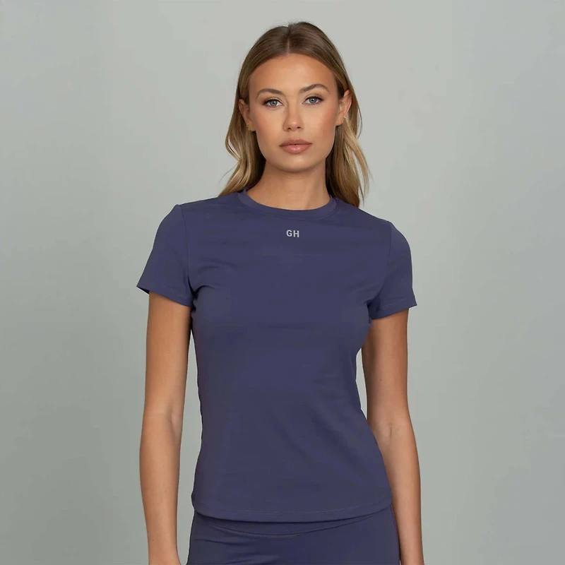 Essential Full Length Short Sleeve T-Shirt