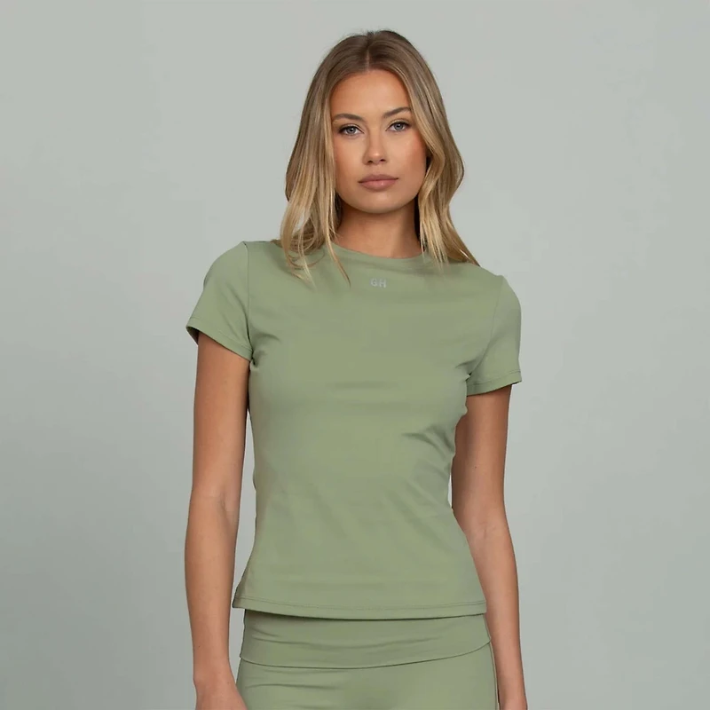 Essential Full Length Short Sleeve T-Shirt