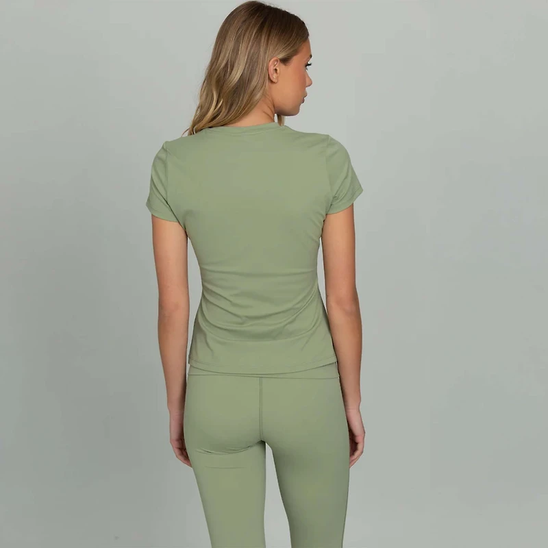 Essential Full Length Short Sleeve T-Shirt