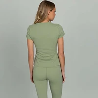 Essential Full Length Short Sleeve T-Shirt