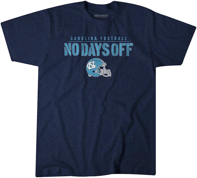 UNC No Days Off Short Sleeve T-Shirt
