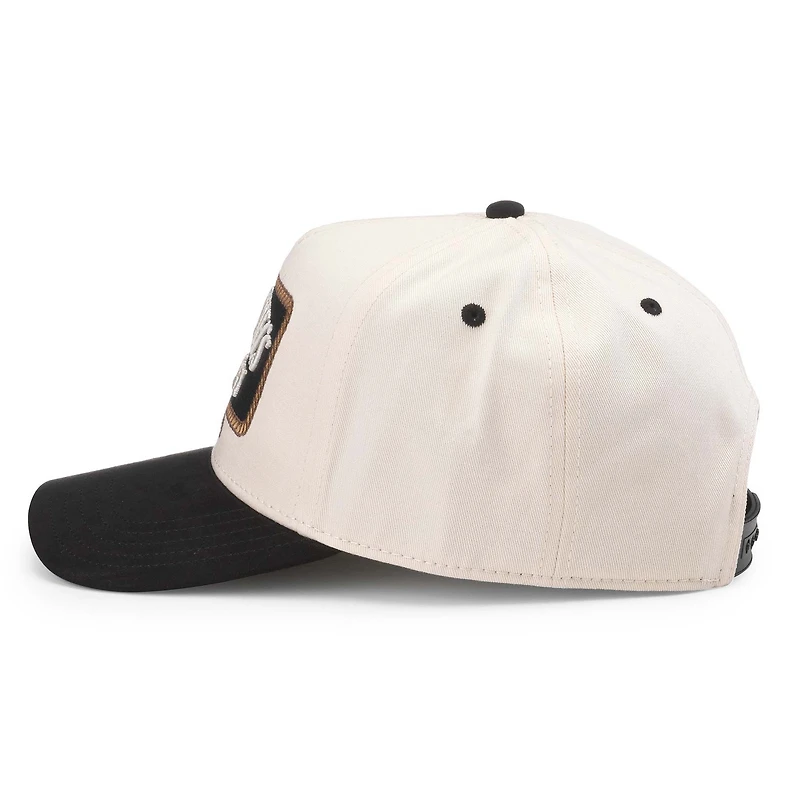 Jack Daniels Rope Patch Snapback