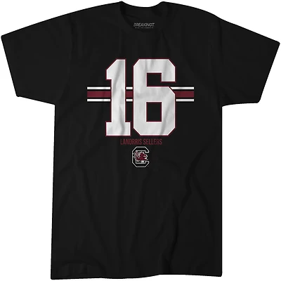 LaNorris Sellers #16 Short Sleeve T-Shirt