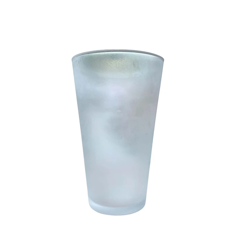 Charleston Collage Frosted Pint Glass