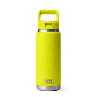 Firefly Yellow Rambler 26oz Straw Bottle