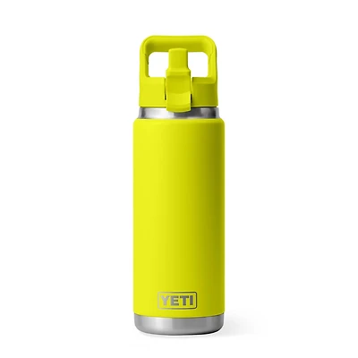 Firefly Yellow Rambler 26oz Straw Bottle