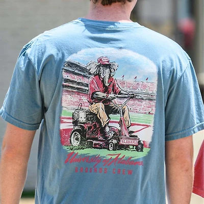 Big Al Grounds Crew Short Sleeve T-Shirt