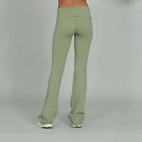 Fold Over Flare Legging