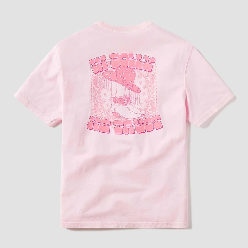 Hello Dolly Short Sleeve T-Shirt Sugar Rush Pink