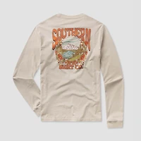 Misty Mountain Long Sleeve T-Shirt Taupe