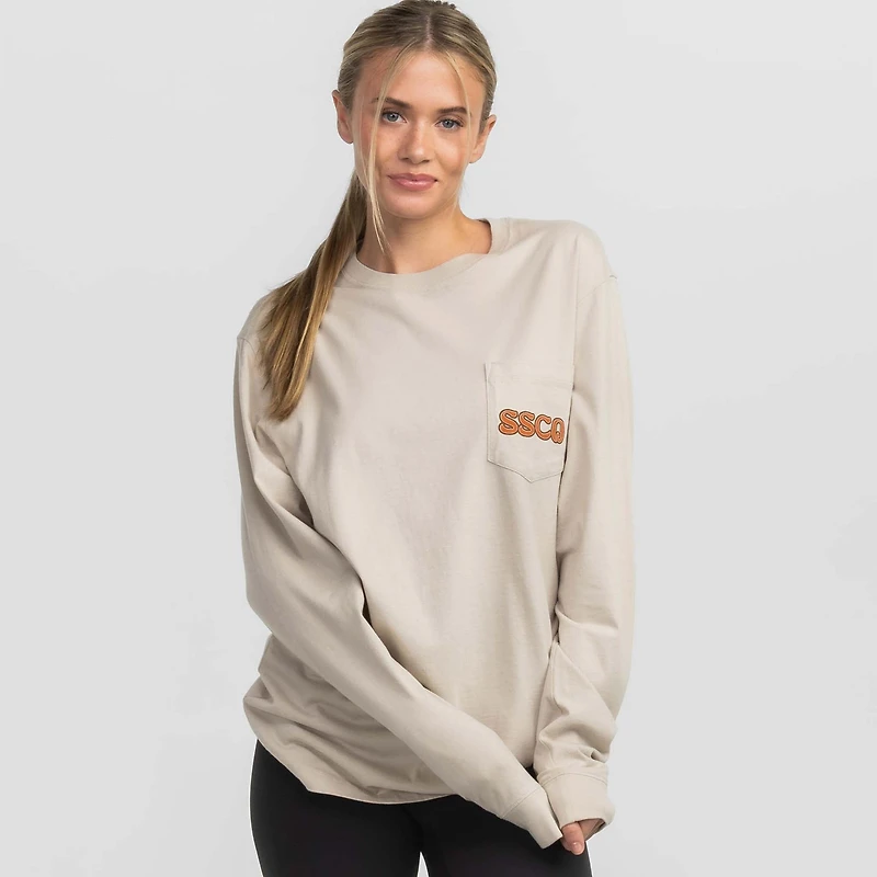 Misty Mountain Long Sleeve T-Shirt Taupe