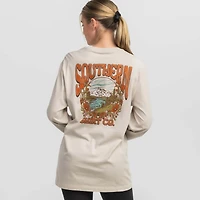 Misty Mountain Long Sleeve T-Shirt Taupe